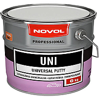 Шпатлевка универсальная Novol UNI, 6 кг