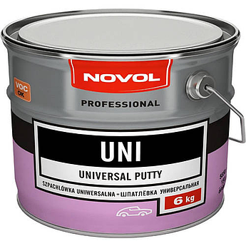 Шпаклівка універсальна Novol UNI, 6 кг