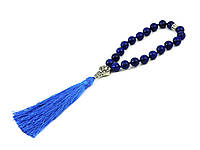 Ексклюзивні четки "Михаїл" Лазурит, 20 к