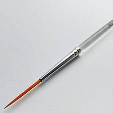 Пензель тонкий синтетичний GrimMaster Liner 1, фото 4