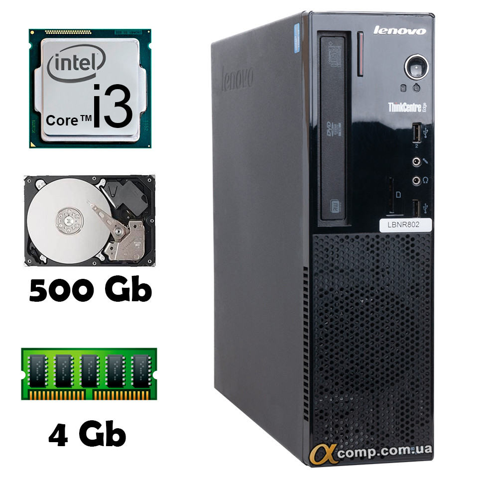 Lenovo M71 (i3 2100 • 4Gb • 500Gb) dt