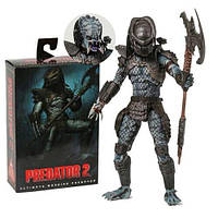 Фигурка Neca Хищник Predator Warrior Predator Ultimate 7In 20 см WST N P WPU