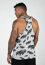 Майка спортивна Gorilla Wear Legacy Tank Top сіро-чорна XL-XXL, фото 3