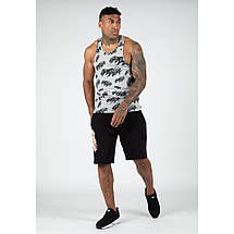 Майка спортивна Gorilla Wear Legacy Tank Top сіро-чорна XL-XXL, фото 2