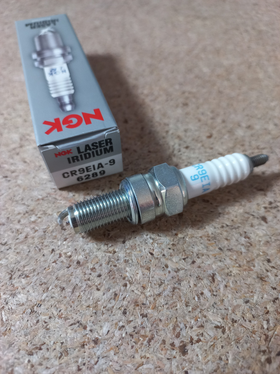Свеча Зажигания NGK / Laser Iridium CR9EIA-9 6289 — Купить Недорого на ...