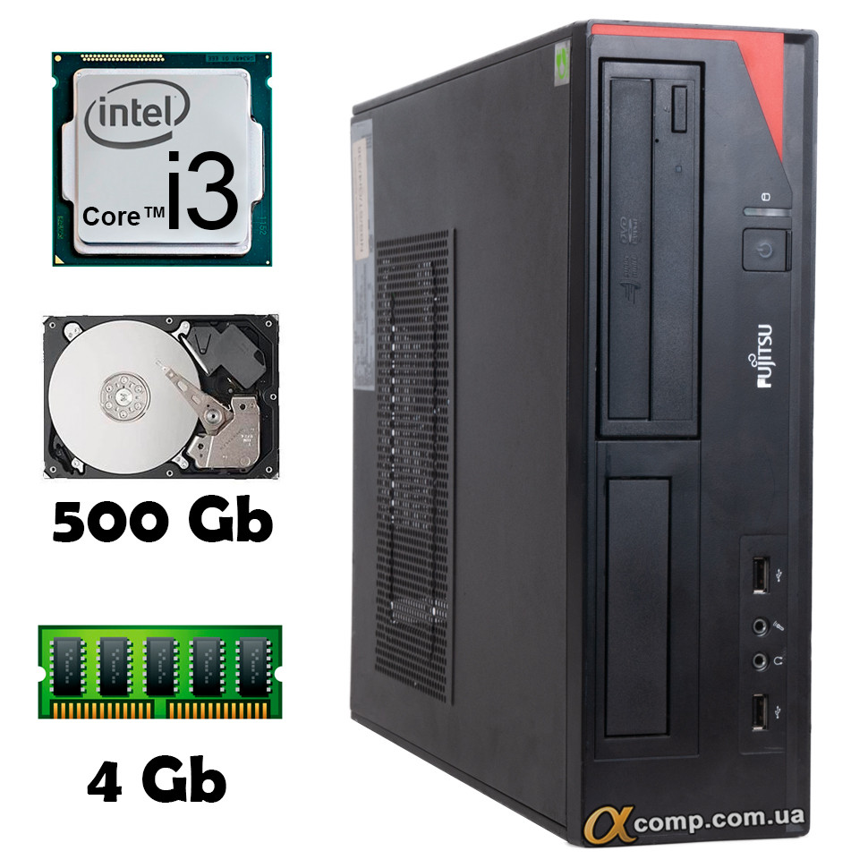 Fujitsu ESPRIMO E410 (i3 3210 • 4Gb • 500Gb) dt