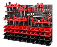 Панель для инструментов  Kistenberg 115,0*78,0 см + 44 контейнера