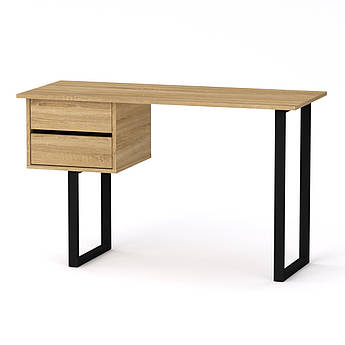 Стіл письмовий ЛОФТ-3(1200х500х728)