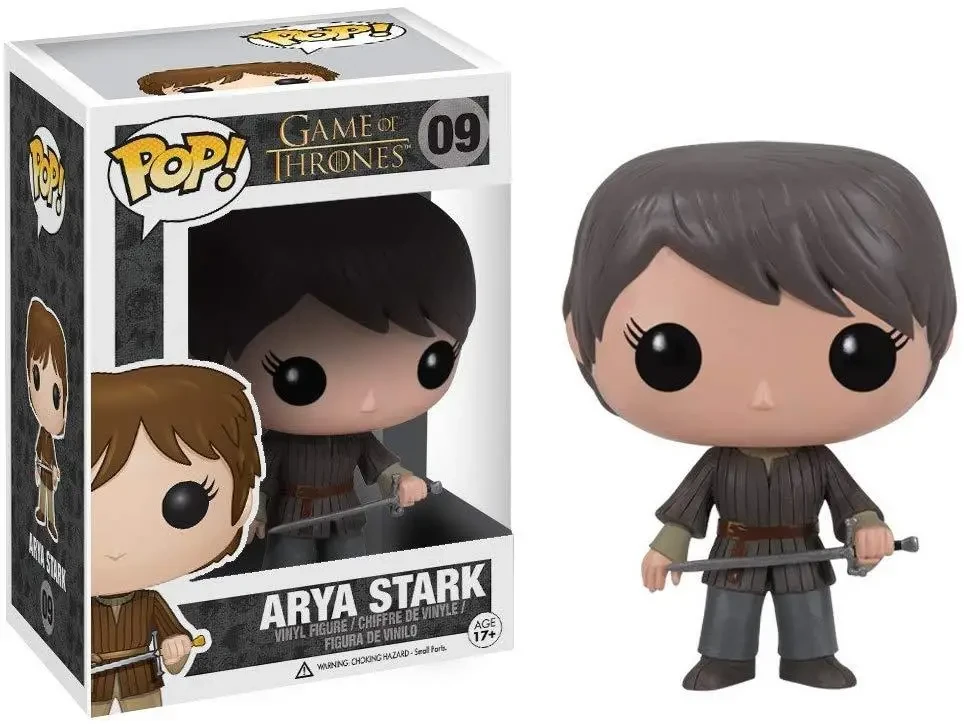 Arya funko pop deals