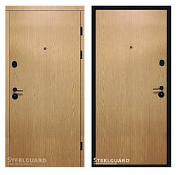 Двері вхідні Steelguard Forza Simple Дуб