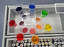 Барвник на декстрозі харчовий, набір 7 кольорів, порошок, по 30г., фото 3