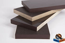 Фанера ламінована ОДЕК 1250х790х6,5мм гладка/гладка