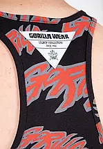 Майка спортивна Gorilla Wear Legacy Tank Top чорно-червона L-XXL, фото 3