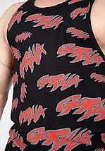 Майка спортивна Gorilla Wear Legacy Tank Top чорно-червона L-XXL, фото 4