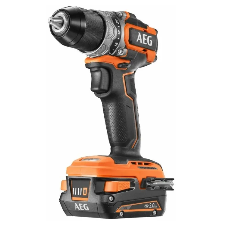Дрель-шуруповерт AEG BS18SBL-202C (4935472277)