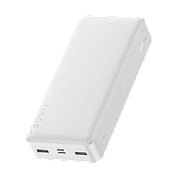 Зовнішній акумулятор Baseus Bipow Digital Display 20000mAh 20W Белый (PPBD050302)