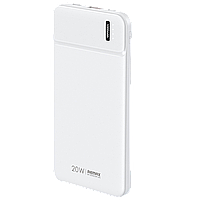 Зовнішній акумулятор Remax Pure Білий QC + PD 20W 10000mAh (RPP-287)