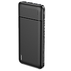 Зовнішній акумулятор Remax Lango Чорний 10000mAh (RPP-96)