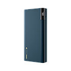 Зовнішній акумулятор Remax Riji QC 22.5W + PD 18W 20000mAh Синий (RPP-108)