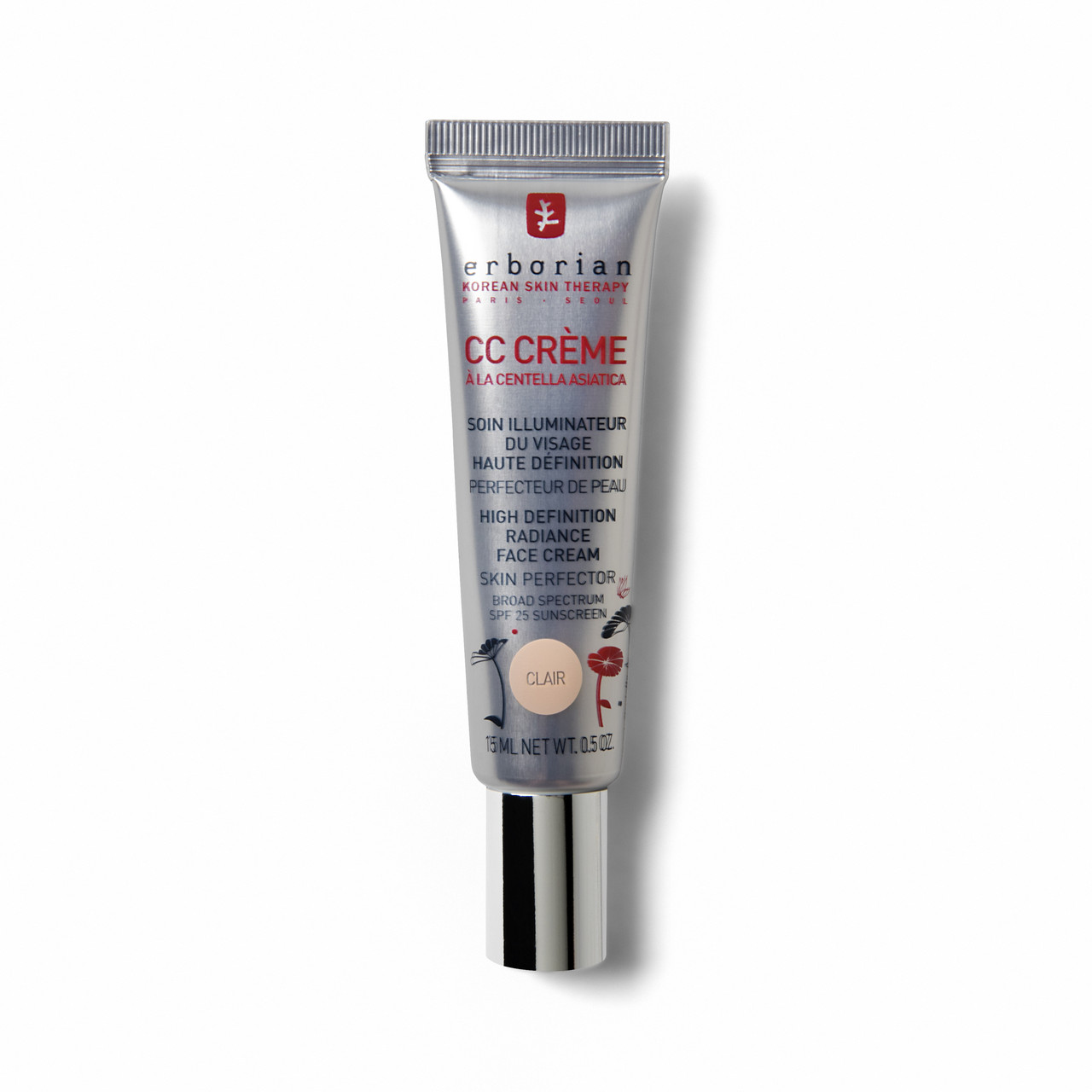 Erborian СС крем для рівномірного тону шкіри CC Cream SPF 25 Сlair Centella Asiatica