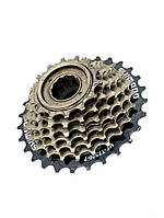 Велосипедна трещотка SHIMANO MF-TZ500-7 зірок / комплект зірок велосипедних задніх