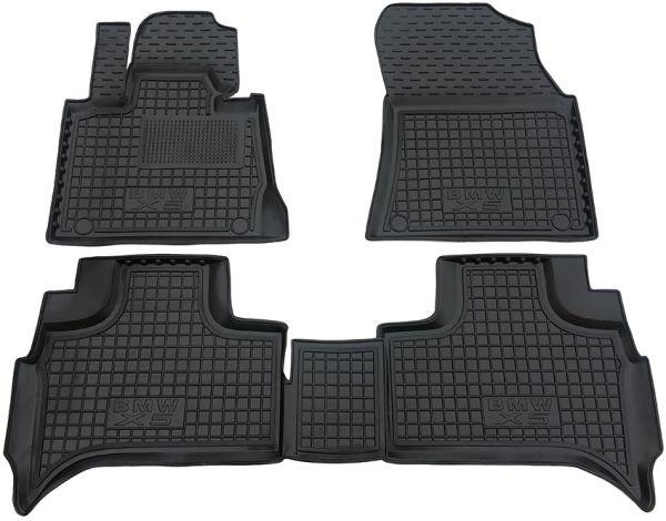 Килимки в салон автогум для BMW X5 ( E53 ) 2000-2007 / БМВ Ікс5 ( Е53 ) 2000-2007