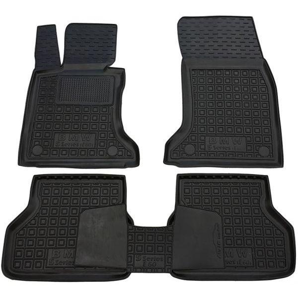 Килимки в салон автогум для BMW 5 (E60)/ БМВ 5 (E60) 2003-2010