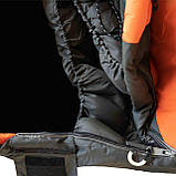 Спальний мішок Tramp Boreal Regular кокон лівий orange/grey 200/80-50 UTRS-061R, фото 7