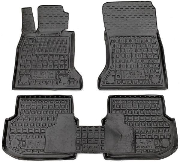 Килимки в салон автогум для BMW (F10 / F11) 2010-2016/БМВ Ф10