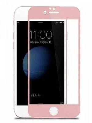 Захисне скло Full Screen Glass for iPhone 6 2.5D Matte Rose Gold (0.3mm), фото 2