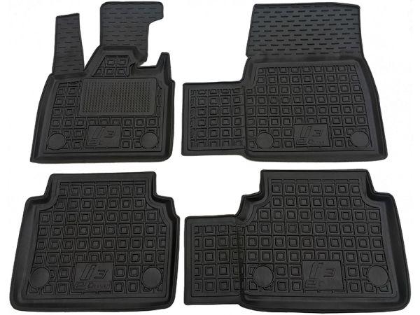 Килимки в салон автогум для BMW i3 2013+ / БМВ І3 2013+