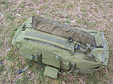 Сумка-рюкзак 100 л. ММ14 Укр піксель Британської армії ЗСУ, НГУ транспортна, похідна армійська Укр цифра баул, фото 8