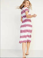 Old Navy Сукня-міді смугаста, літня, розм. XS-S, фото 3