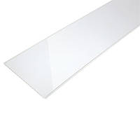 Панель пластик Білий лак А-03 "Panelit" 6,00 м*0,25 м*8 мм