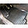 Килимки в салон автогум для Chevrolet Aveo 2004-2012/ Шевроле Авео, фото 3