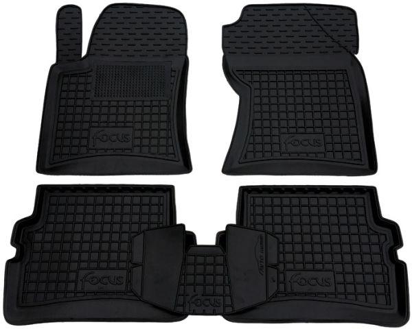 Килимки в салон автогум для Ford Focus 1998-2004/ Форд Фокус