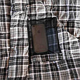 Спальний мішок Tramp Sherwood Long ковдра лівий dark-olive/grey 230/100 UTRS-054L, фото 5