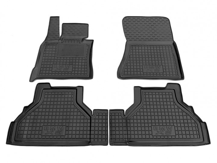 Килимки в салон автогум для BMW X5 ( E70 )/БМВ Ікс5 ( Е70 ) 2007-2013