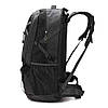 Надійний водонепроникний туристичний рюкзак на 60 л Чорний (60х36х20 см) / Рюкзак для походу, фото 2