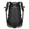 Надійний водонепроникний туристичний рюкзак на 60 л Чорний (60х36х20 см) / Рюкзак для походу, фото 3