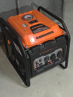 Генератор бензиновий інверторний BANDEROS BGG3500io 3.2/3.5 кВт