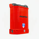 Обприскувач акумуляторний RED-FOX RFES16 12 V 15A, фото 3