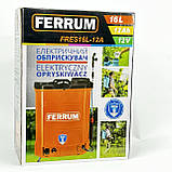 Обприскувач акумуляторний FERRUM FRES16 12 V 12 A, фото 5