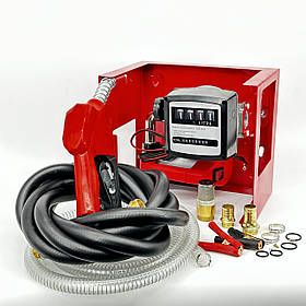 Міні АЗС LEX LXDP-40AT 24V механічний лічильник