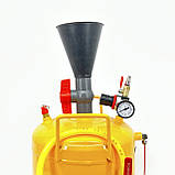 Вакуумний насос для закачування олій Euro Craft 10L, фото 5