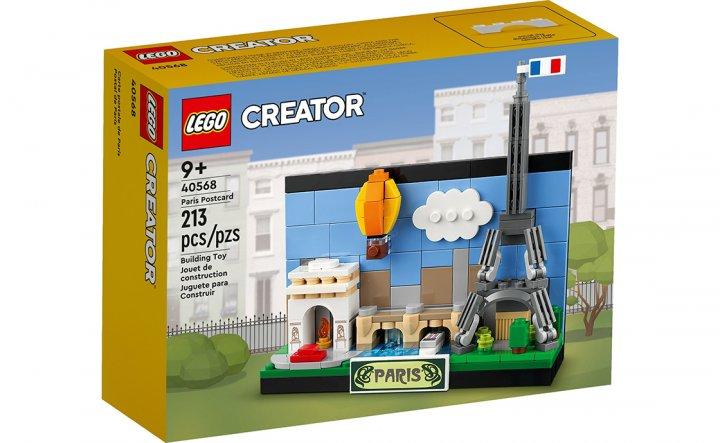 Lego Creator Листівка Париж 40568, фото 1