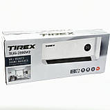Тепловентилятор TIREX TRJG-2000W2 2 кВт настінний (дистанційний пульт), фото 4