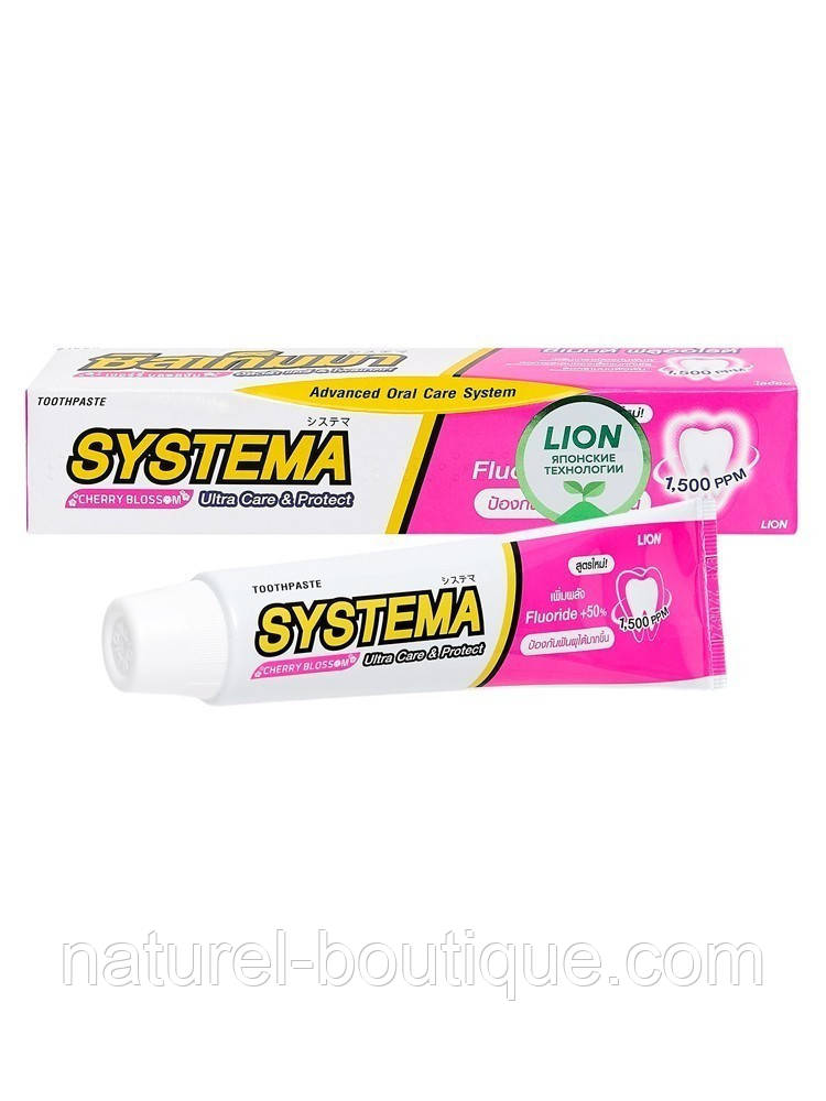 Зубна паста Systema Ultra Care Protect Cherry Blossom 90г