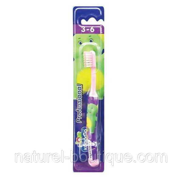 Зубна щітка Lion Komdo Professional 3 — 6 років, фото 1