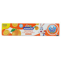 Детская зубная крем-паста Lion Kodomo Ultra Shield Апельсин 40г для детей с 6 месяцев